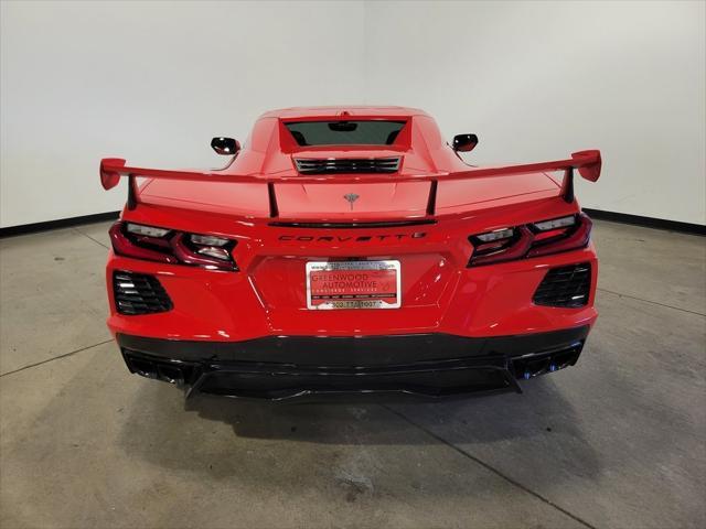 used 2023 Chevrolet Corvette car, priced at $75,995