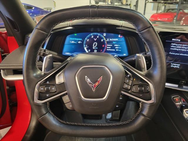 used 2023 Chevrolet Corvette car, priced at $75,995