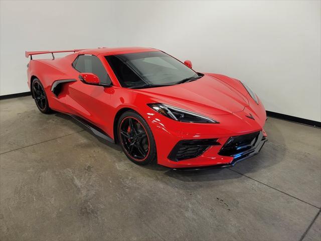 used 2023 Chevrolet Corvette car, priced at $76,599