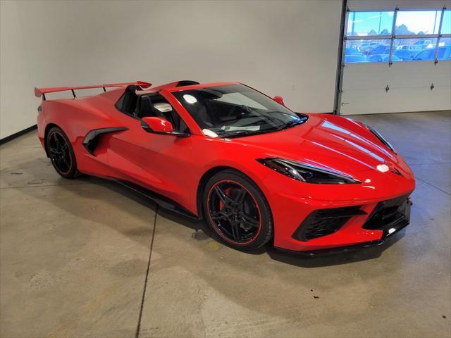 used 2023 Chevrolet Corvette car, priced at $75,995