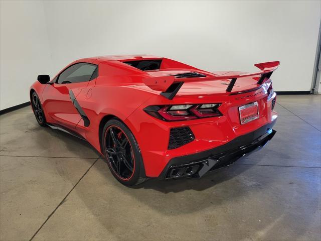 used 2023 Chevrolet Corvette car, priced at $75,995