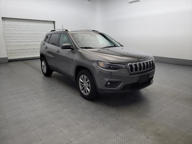 used 2021 Jeep Cherokee car, priced at $24,495