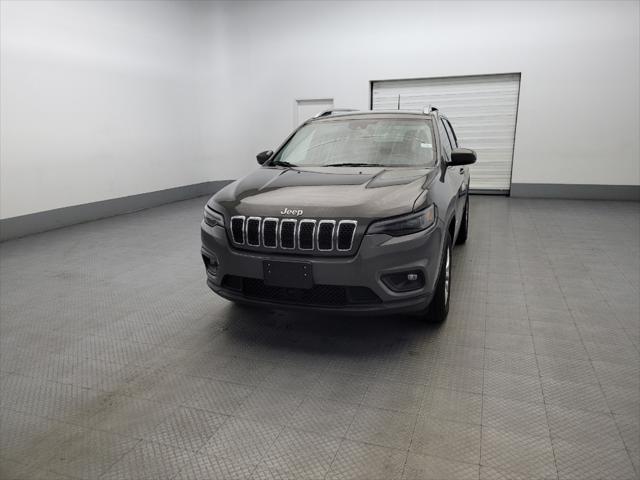 used 2021 Jeep Cherokee car, priced at $24,495