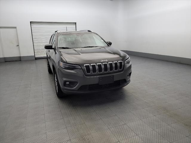 used 2021 Jeep Cherokee car, priced at $24,495