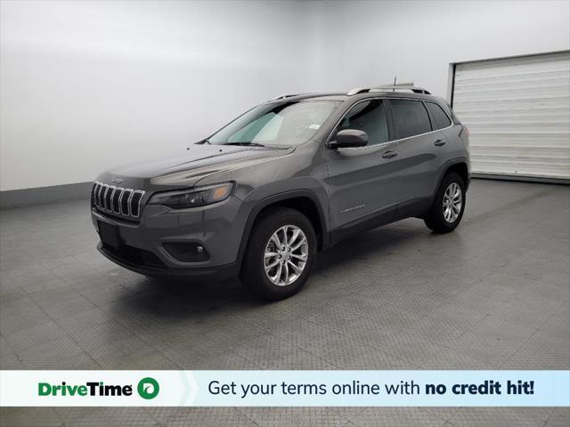 used 2021 Jeep Cherokee car, priced at $25,295