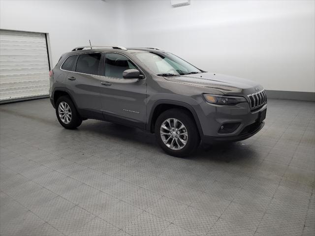 used 2021 Jeep Cherokee car, priced at $24,495