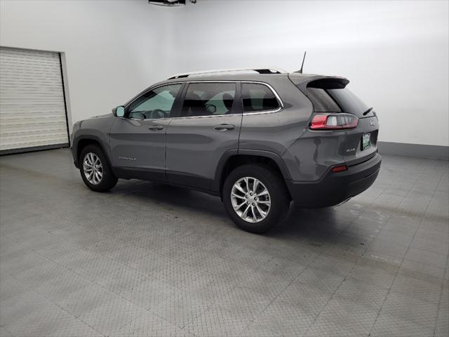 used 2021 Jeep Cherokee car, priced at $24,495