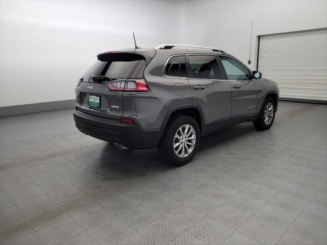 used 2021 Jeep Cherokee car, priced at $24,495