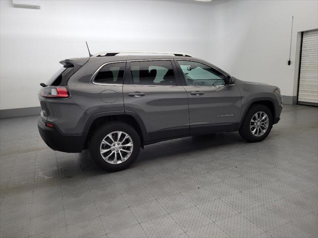 used 2021 Jeep Cherokee car, priced at $24,495