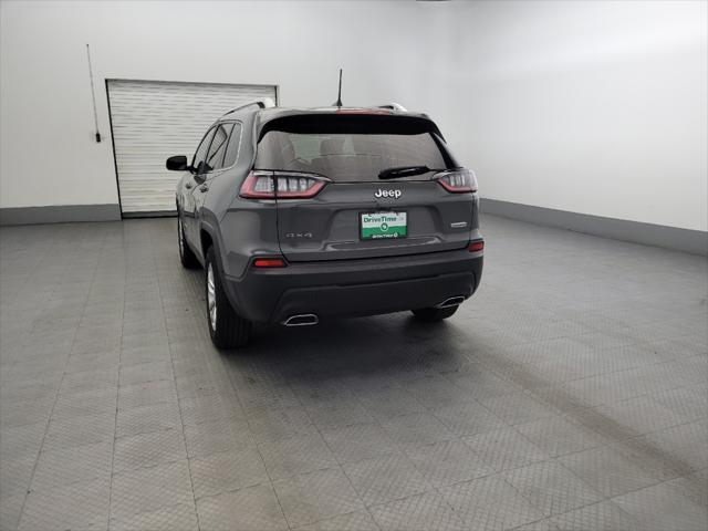 used 2021 Jeep Cherokee car, priced at $24,495