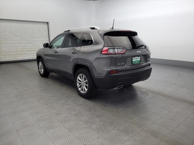 used 2021 Jeep Cherokee car, priced at $24,495