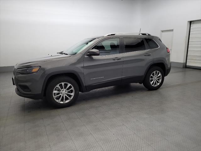 used 2021 Jeep Cherokee car, priced at $24,495