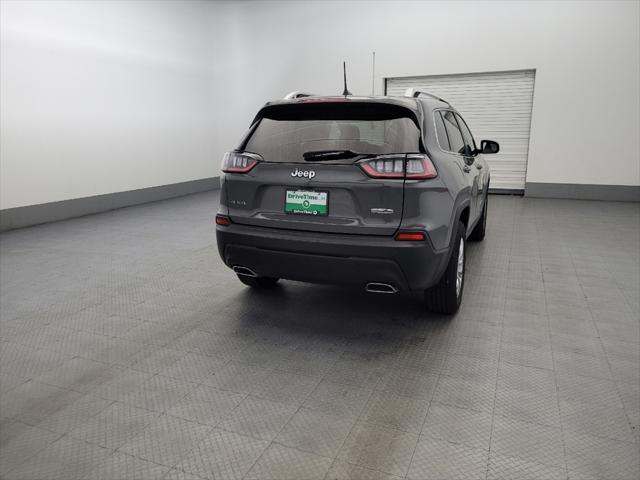 used 2021 Jeep Cherokee car, priced at $24,495