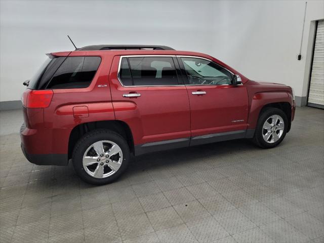 used 2015 GMC Terrain car, priced at $13,095