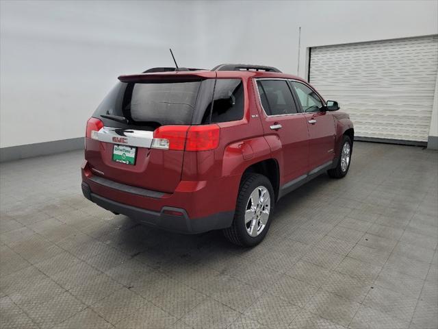 used 2015 GMC Terrain car, priced at $13,095