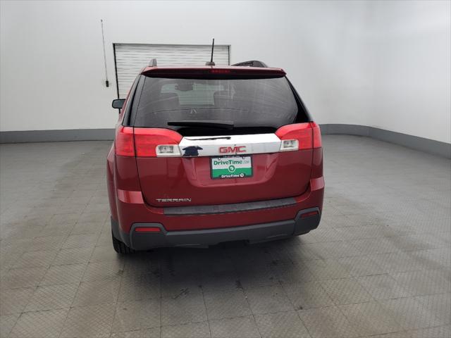 used 2015 GMC Terrain car, priced at $13,095