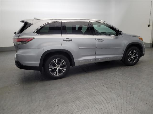 used 2016 Toyota Highlander car, priced at $22,295