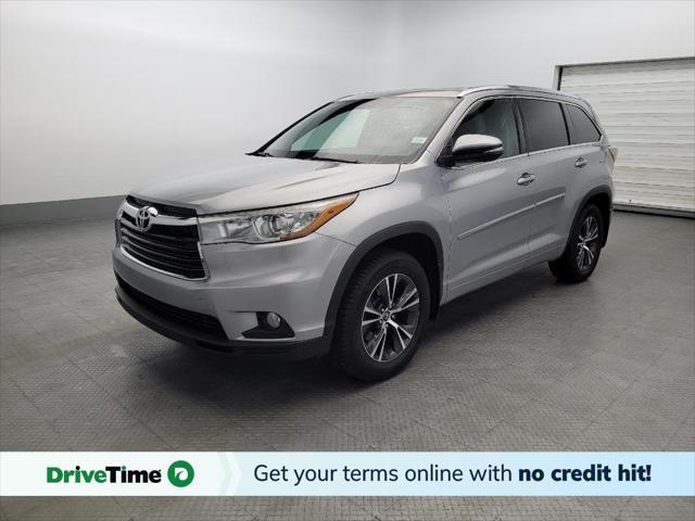 used 2016 Toyota Highlander car, priced at $22,295