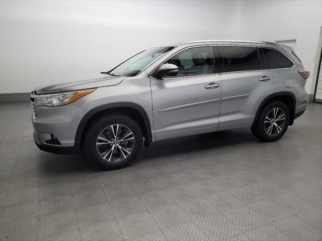 used 2016 Toyota Highlander car, priced at $22,295