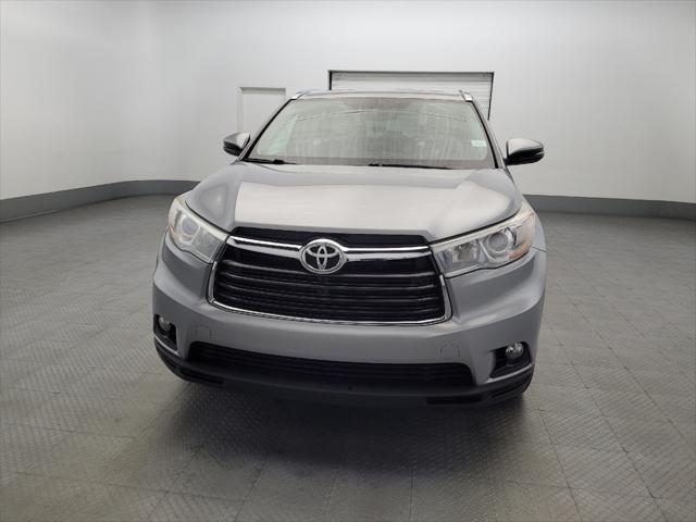 used 2016 Toyota Highlander car, priced at $22,295