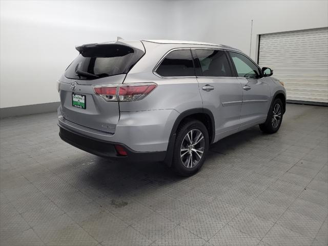 used 2016 Toyota Highlander car, priced at $22,295