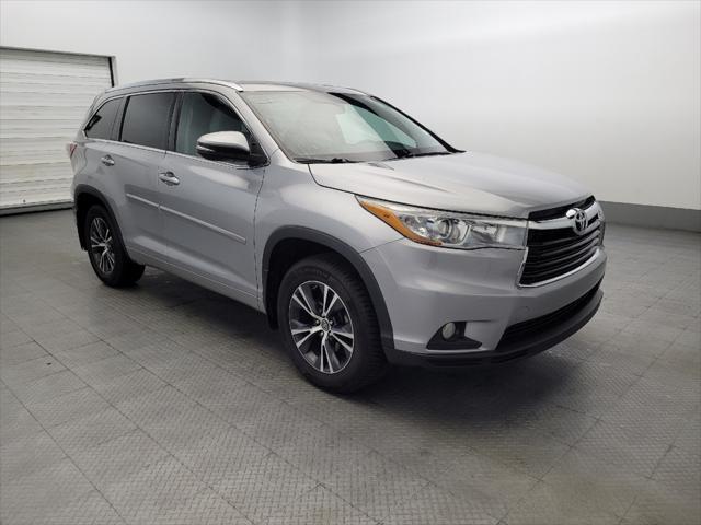 used 2016 Toyota Highlander car, priced at $22,295