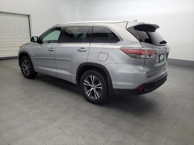 used 2016 Toyota Highlander car, priced at $22,295