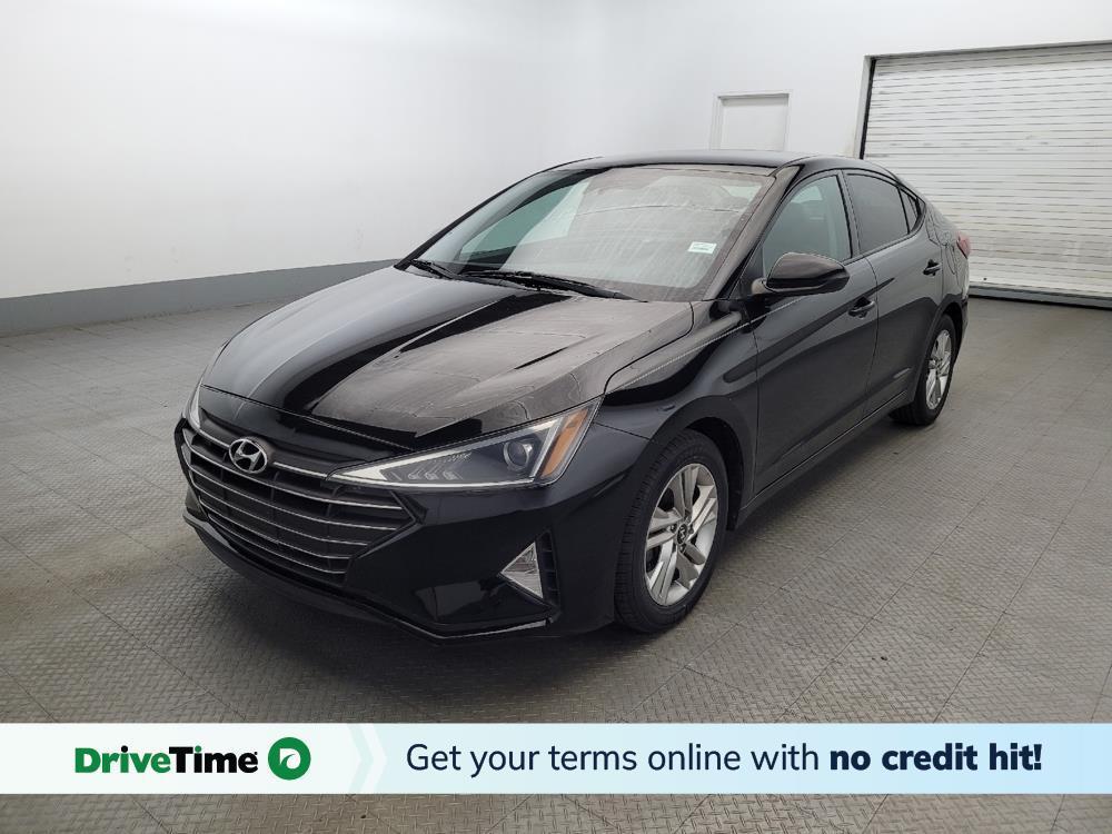 used 2019 Hyundai Elantra car, priced at $15,595