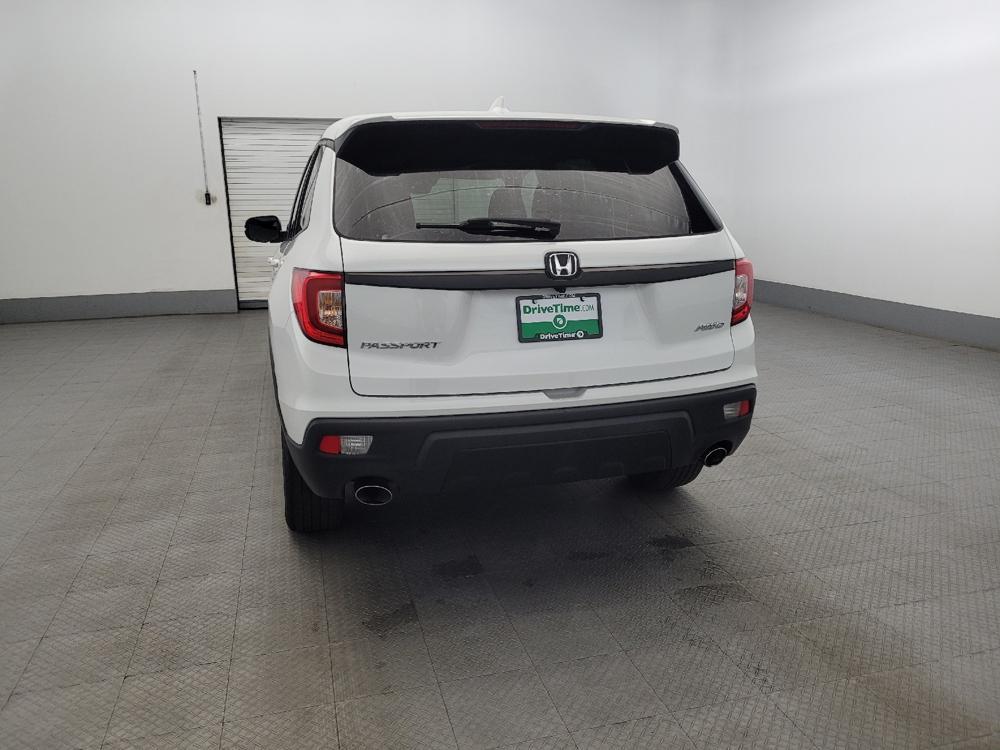 used 2020 Honda Passport car, priced at $25,795