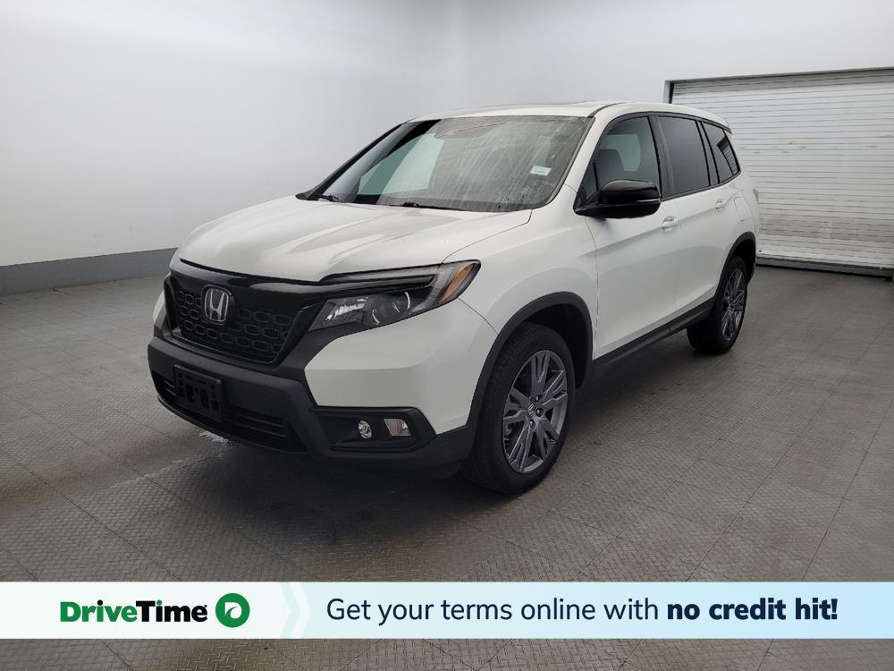 used 2020 Honda Passport car, priced at $25,795