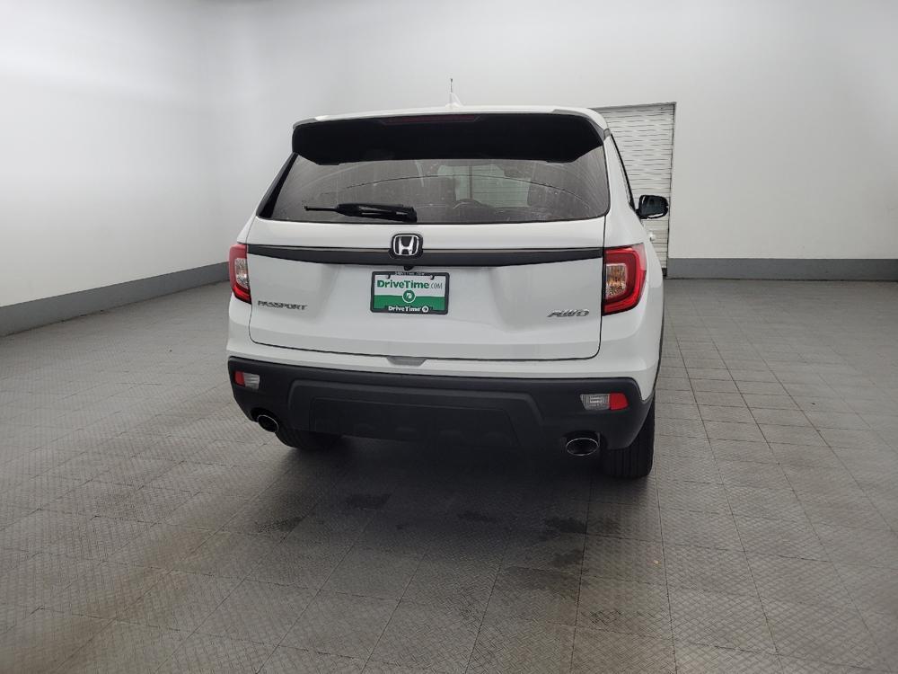 used 2020 Honda Passport car, priced at $25,795