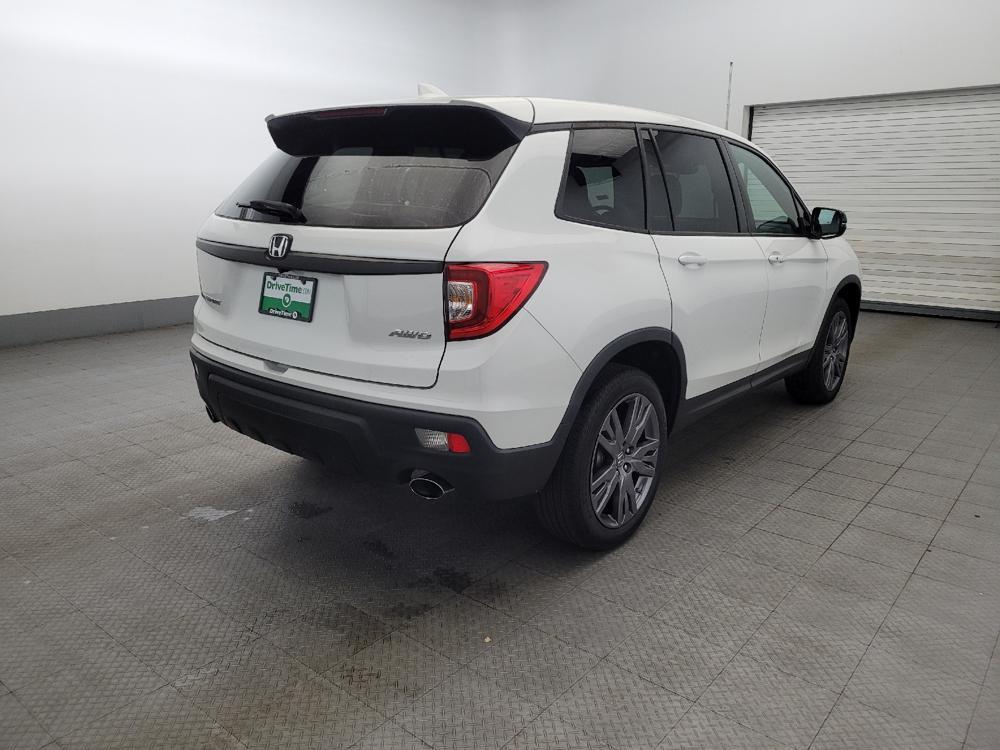 used 2020 Honda Passport car, priced at $25,795
