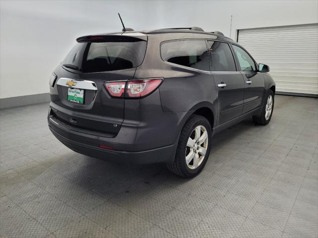 used 2017 Chevrolet Traverse car, priced at $16,695