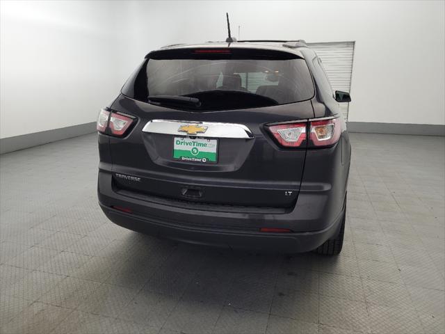 used 2017 Chevrolet Traverse car, priced at $16,695