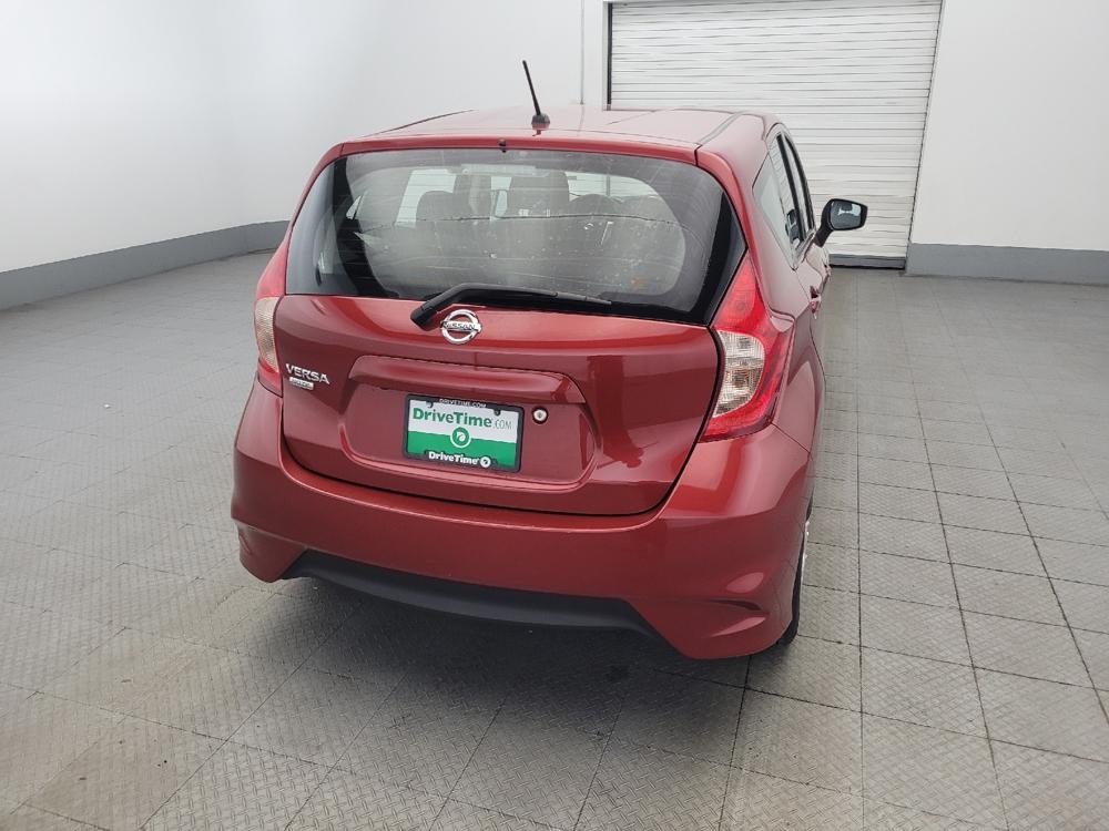 used 2019 Nissan Versa Note car, priced at $13,795