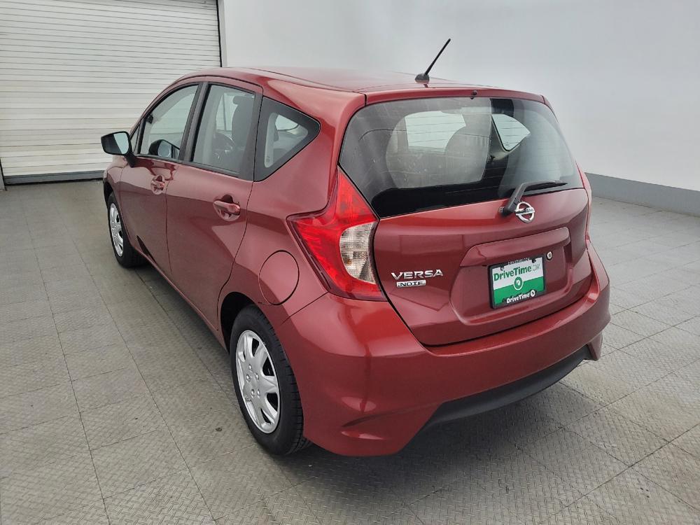 used 2019 Nissan Versa Note car, priced at $13,795