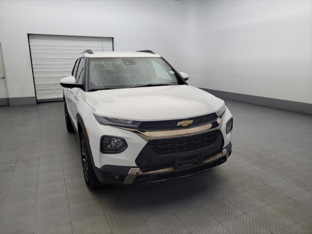 used 2022 Chevrolet TrailBlazer car, priced at $25,495