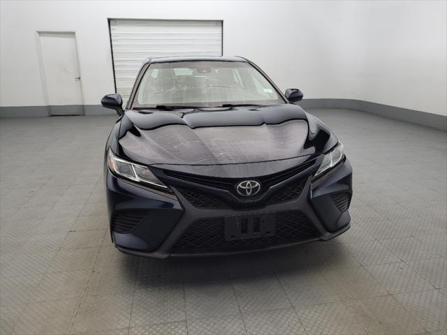 used 2018 Toyota Camry car, priced at $20,495
