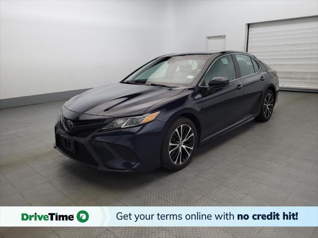 used 2018 Toyota Camry car, priced at $20,495