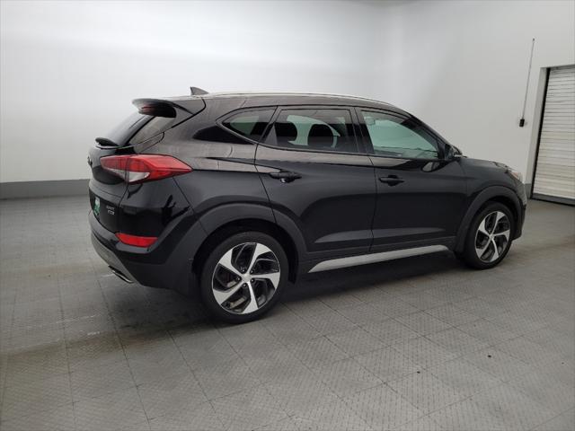used 2018 Hyundai Tucson car, priced at $16,895
