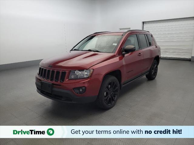 used 2015 Jeep Compass car, priced at $13,395