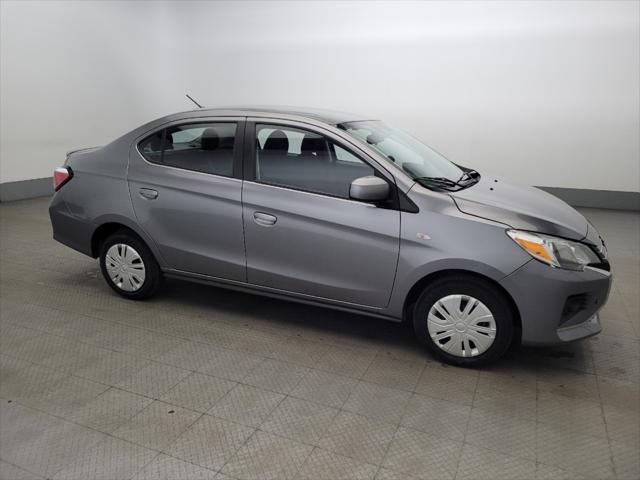 used 2022 Mitsubishi Mirage G4 car, priced at $14,895
