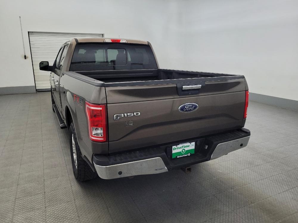 used 2015 Ford F-150 car, priced at $21,795