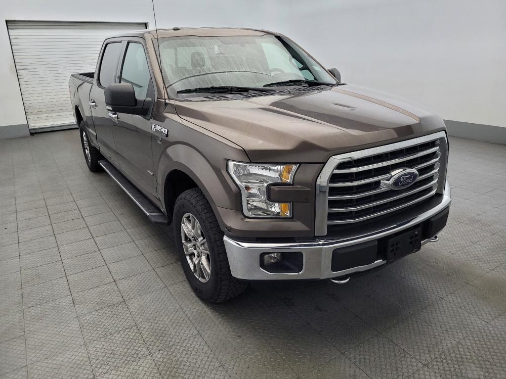 used 2015 Ford F-150 car, priced at $21,795