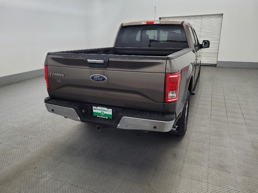 used 2015 Ford F-150 car, priced at $21,795