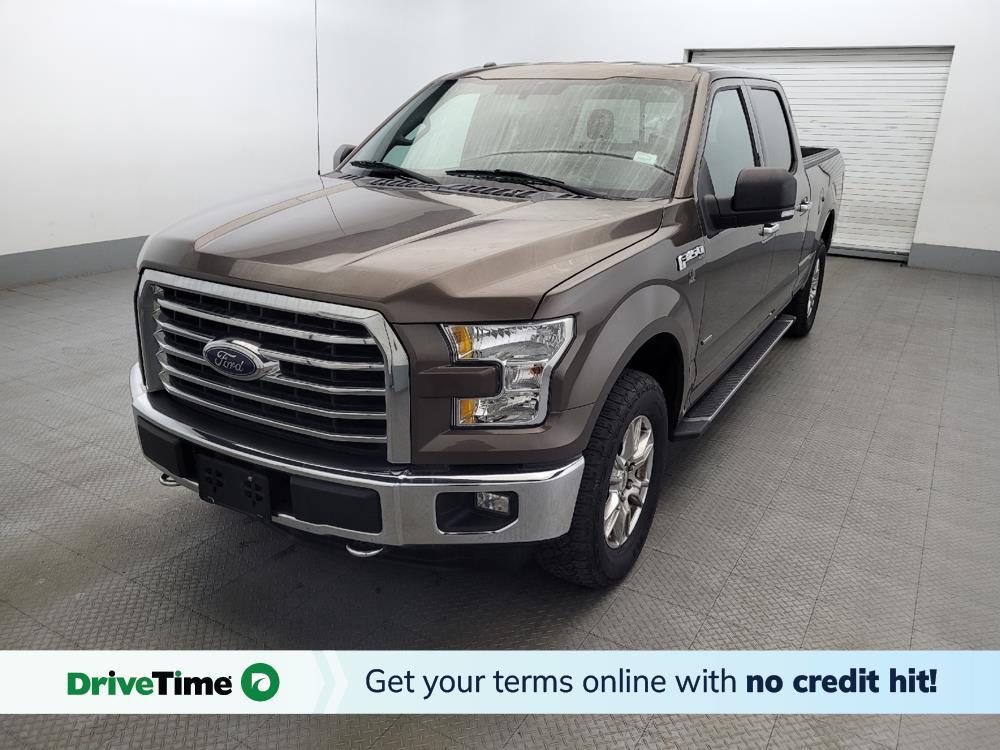 used 2015 Ford F-150 car, priced at $21,795