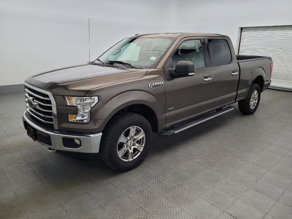 used 2015 Ford F-150 car, priced at $21,795