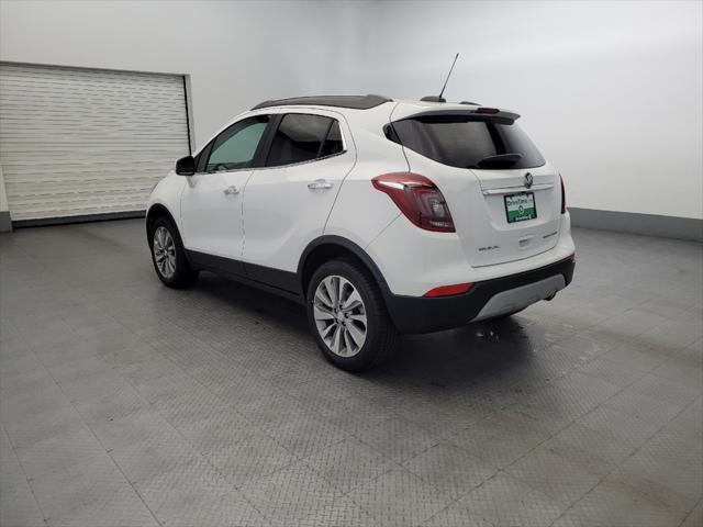 used 2018 Buick Encore car, priced at $14,595