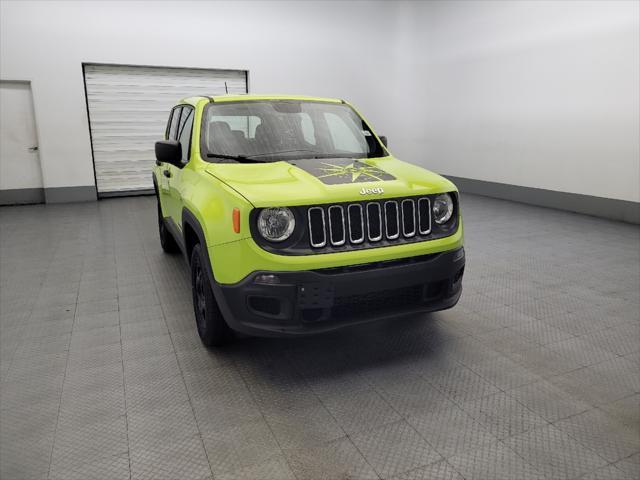 used 2018 Jeep Renegade car, priced at $15,995