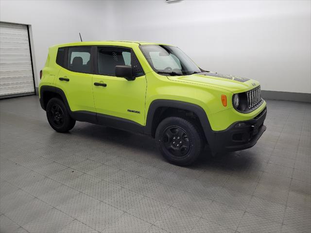 used 2018 Jeep Renegade car, priced at $15,995